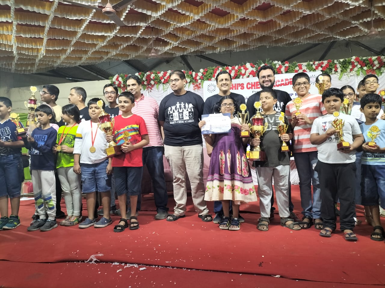 Prize winners